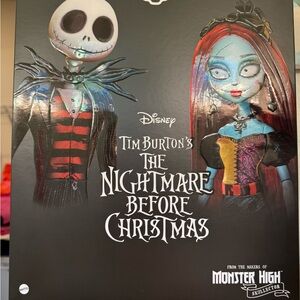 Disney Tim Burton's The Nightmare Before Christmas Collectible Dolls